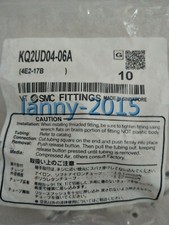 10PCS NEW SMC KQ2UD04-06A