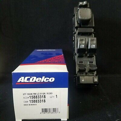 ACDelco D1954F Door Window Switch NEW IN THE ACDELCO BOX 1 Year Warrabty ACDelco D1954F Door Window Switch NEW IN THE ACDELCO BOX 1 Year Warrabty