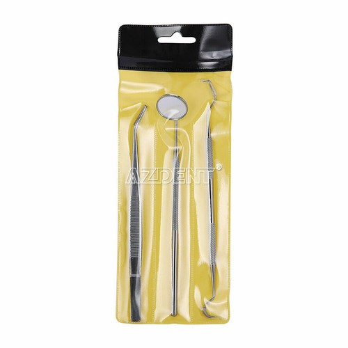 12PCS Dental Cleaning Tool Oral Hygiene Kit Deep Cleaning Scaler Teeth Care Set - Picture 3 of 12