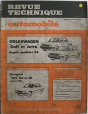 Revue technique Volkswagen JETTA