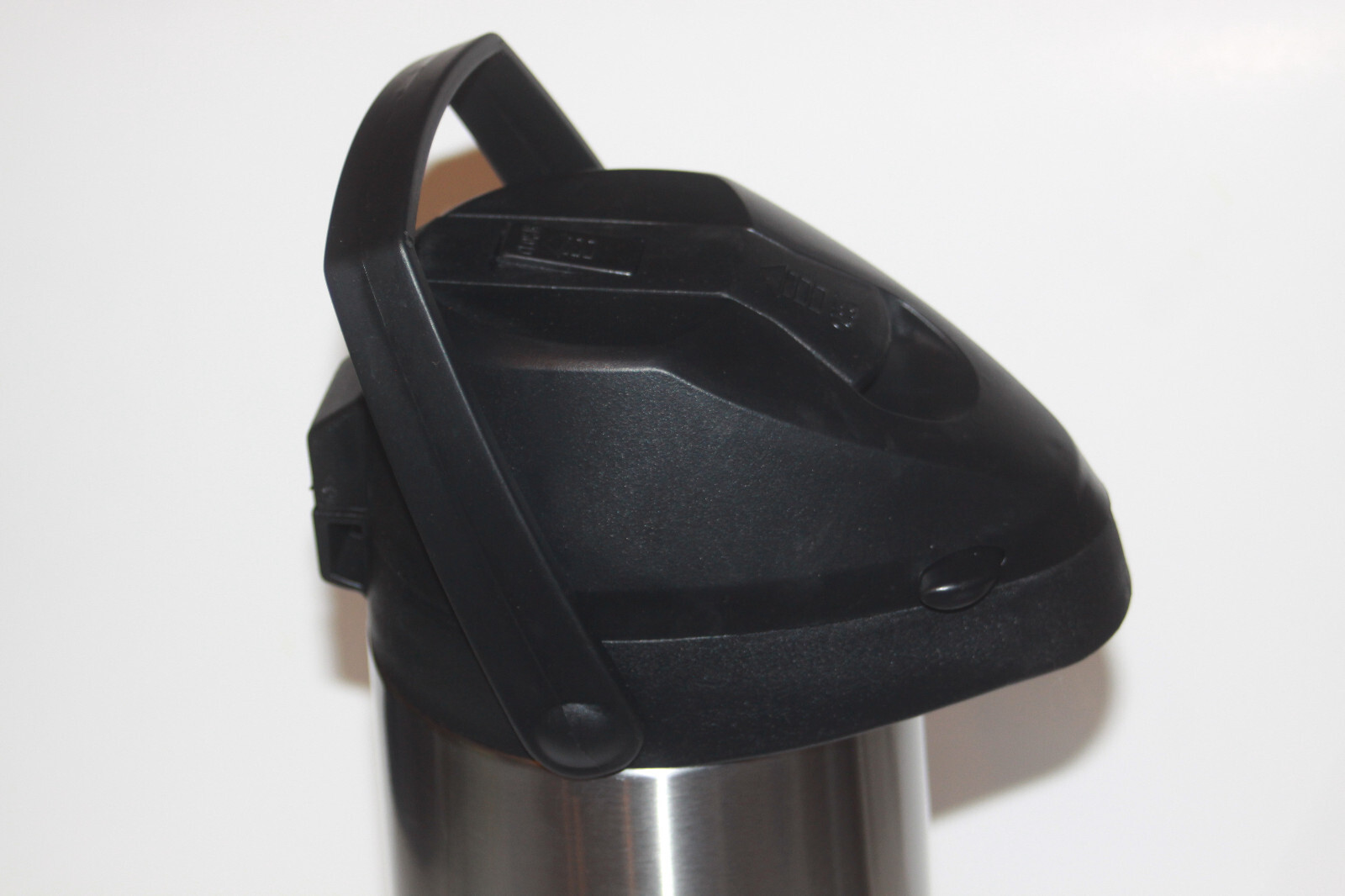 Coleman Stainless Steel Airpot 2 Quart 1.8 Liter Brand New Coffee Thermos 