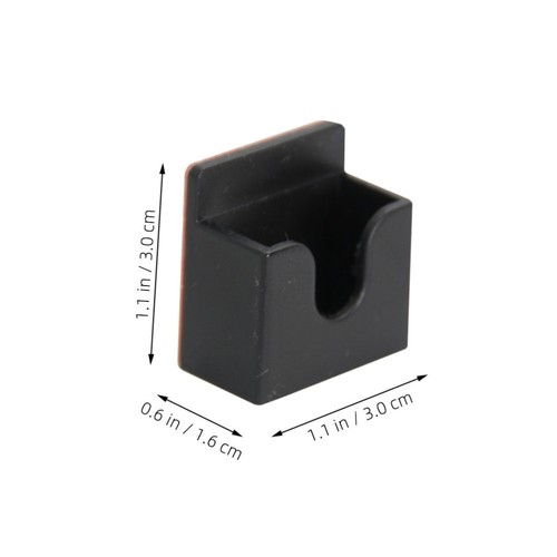2 Pcs Microphone Hook Universal Clip Holder Cb Hanger Mounting Bracket - Zdjęcie 7 z 12