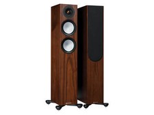 Monitor Audio Silver 200 7g Floorstanding Speakers In "natural Walnut"