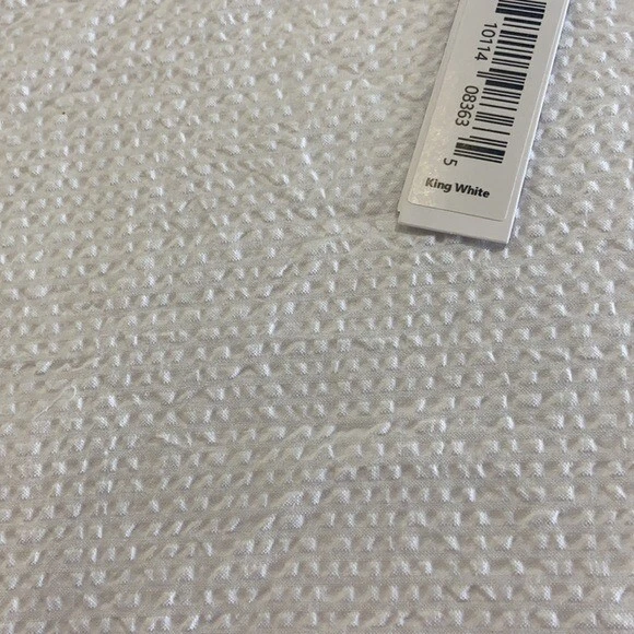 JUEGO FUNDA NÓRDICA AQUA SEERSUCKER Foto 4 de 4