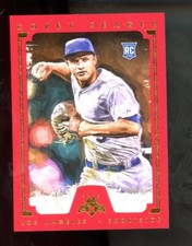 COREY SEAGER 2016 DIAMOND KINGS BASEBALL ROOKIE RED FRAME RC /99