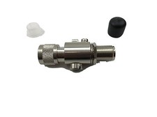1pc Lightning Arrester N Male to N Female Connector Antenna Surge Protector 0-6