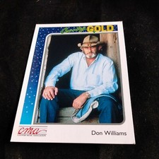 1992 CMA Country Gold Card Don Williams