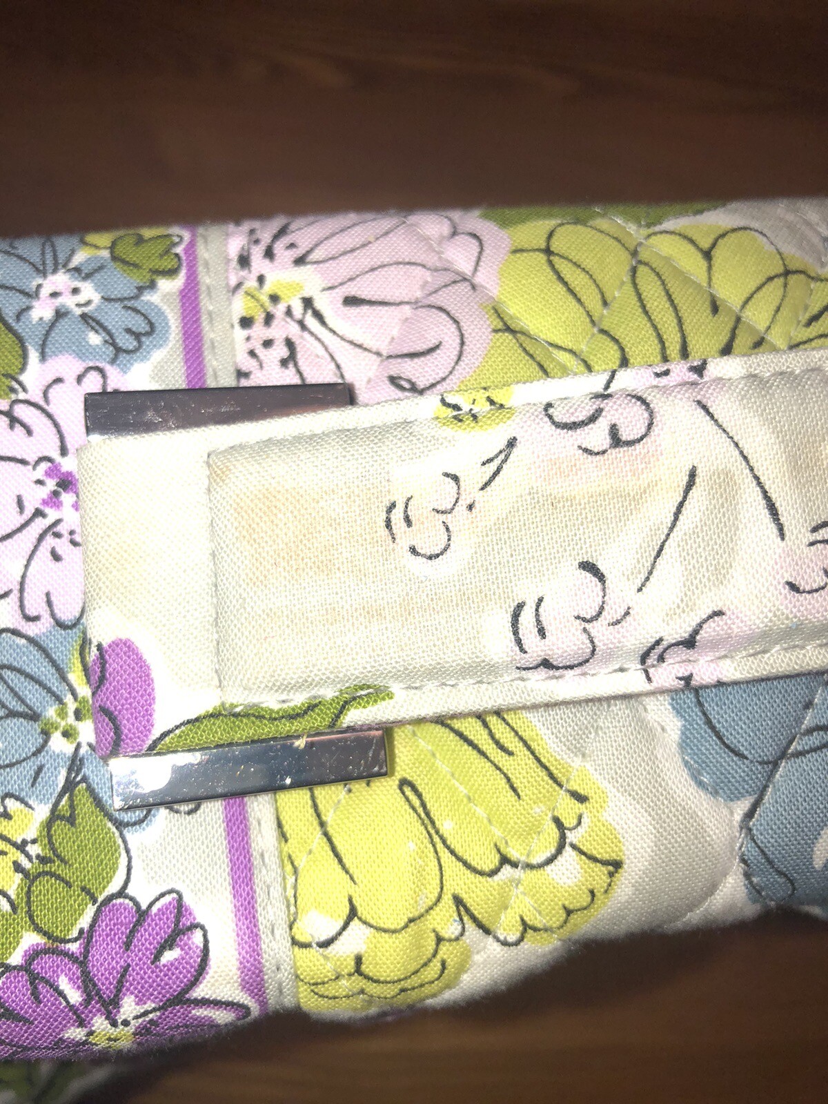 Vera Bradley Watercolor Attache Briefcase Laptop Messenger Bag NWT Other
