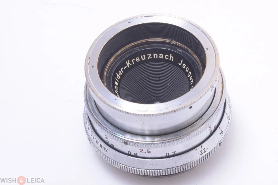 ✅ SCHNEIDER ISOGON 40MM 4.5 EXA, EXAKTA, EXACTA, TOPCON BAYONET MOUNT - Image 3 of 4