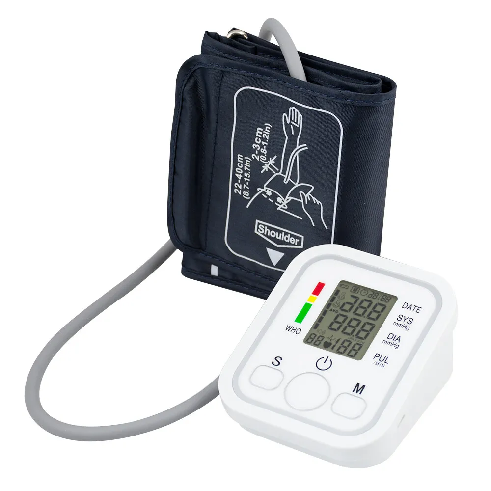Auto Digital Blood Pressure Machine,Upper Arm Blood Pressure Monitor Arm  Cuff US