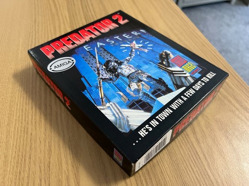 Amiga Image Works Predator II / 2 Game - Boxed Working -👽👾Retro Gift Idea👾👽 - Afbeelding 8 van 12