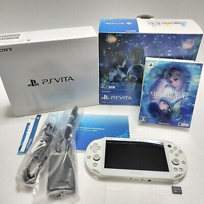 SONY PS Vita PCH-2000 FINAL FANTASY X/X-2 Remaster SONY PS Vita PCH-2000 FINAL FANTASY X/X-2 Remaster