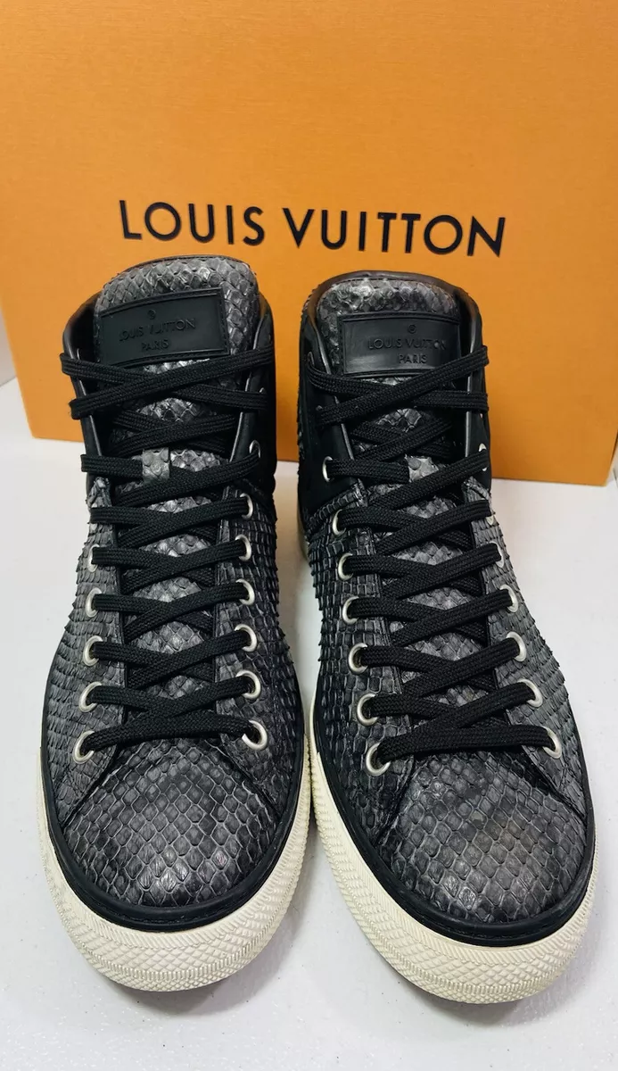 Louis Vuitton, Shoes, Mens High Top Sneaker