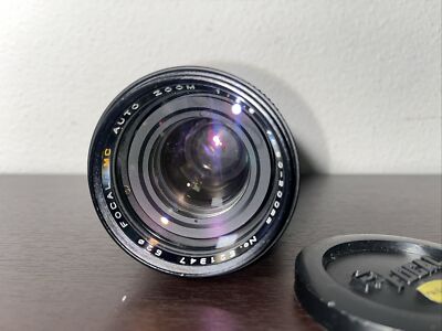 Focal MC Auto Zoom 1:3.5 f=80-200mm Lens For Minolta | eBay
