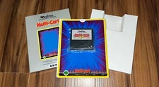 Sean Kelly Vectrex Multi-Cart NEW VERSION 3.0 - BOXED WITH OVERLAY - BRAND NEW!