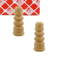 2X febi 23478 Anschlagpuffer Gummianschlag FüR Audi A4 B7 A6 C6 Hinten 4F0512131