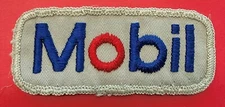 Vintage Mobil   Gasoline Service Dealer Patch 