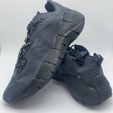 Reebok Unisex Zig Kinetica II Sneaker GZ8800 Black Sz 12 Sneakers Shoes