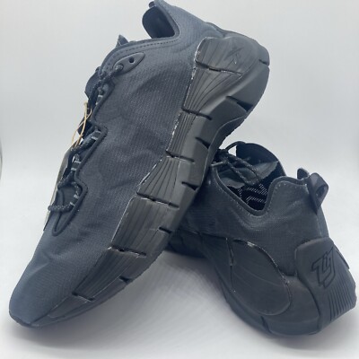Reebok Unisex Zig Kinetica II Sneaker GZ8800 Black Sz 12 Sneakers Shoes