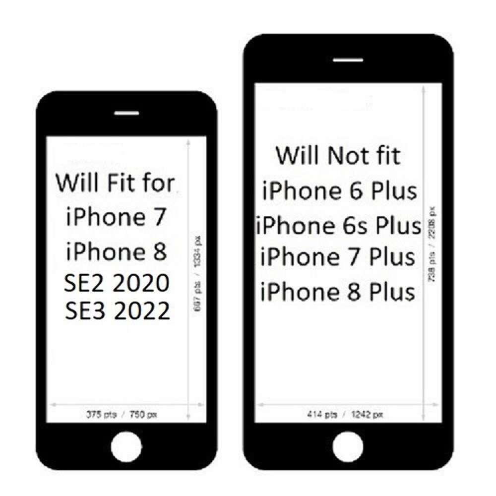 6s Vs Is Iphone Same Size As Iphone New Clear Soft TPU Shockproof