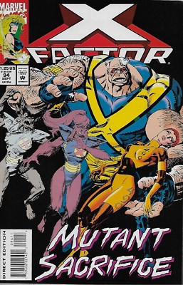 X-Factor No.94 / 1993 Scott Lobdell & Paul Ryan