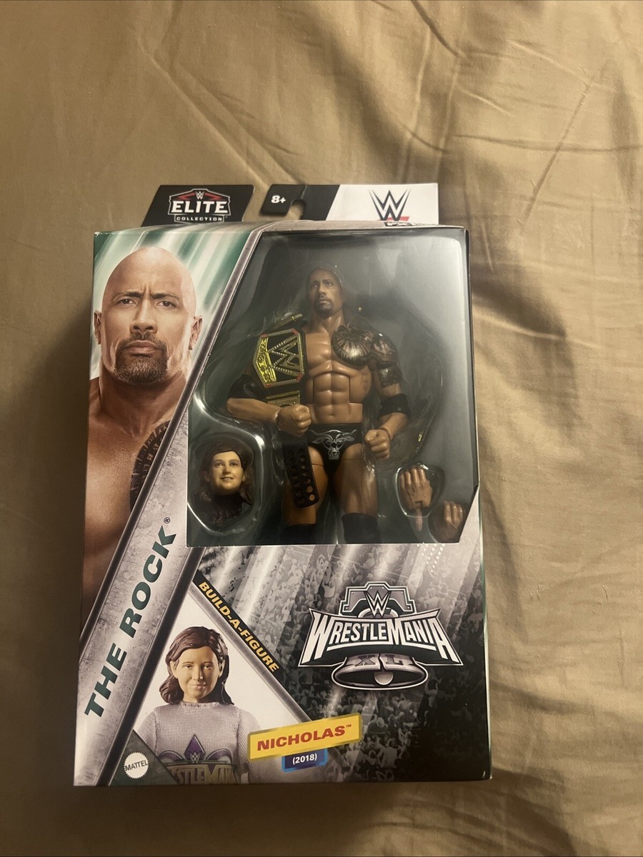 WWE】フィギュア ロック様【マグ】 Amazon.com: WWE Ultimate