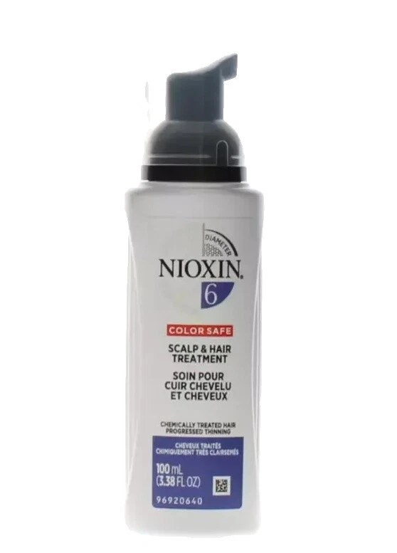 NIOXIN Spray Sin Amoniaco tratamientos de pérdida de cabello