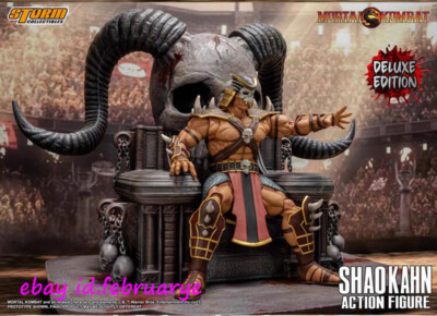 Storm Toys 1/12 Mortal Kombat Shao Kahn Deluxe Edition Action