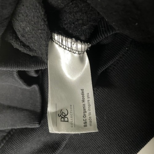 Vintage mens B and C Organic original Black Hood in size L|L28 W24|SKU 6109 - Picture 4 of 5