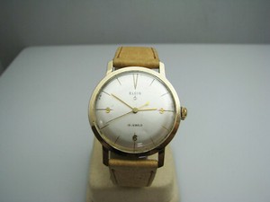 elgin mechanical watch