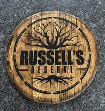 Wild Turkey ( Russell Reserve Barrel Head Lid/Top/Head 21” Diameter