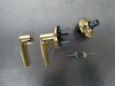 Kwikset K462DL3SMT6ALRCS Door Handle and Lock Set