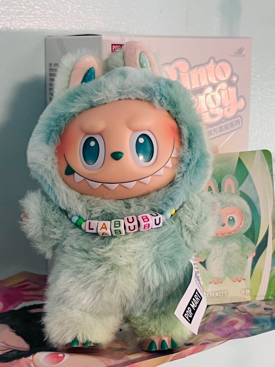 【正規品】LABUBU Biginto Energy SERENITY US Seller PopMart New Labubu Authentic Big Into Energy