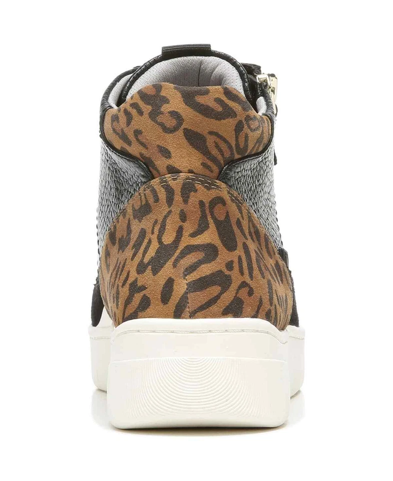 Zapatillas Hadley-Hi negras para mujer Naturalizer - 9,5 - negras Foto 3 de 4