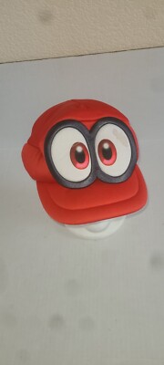 Super Mario Hat Cap Adj By Odyssey One Eye Is Loose