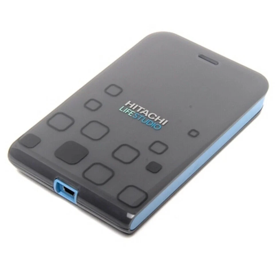 Hitachi LifeStudio Mobile 2.5" 500GB Portable External Hard Drive USB 2.0 for PC - Image 3 of 4