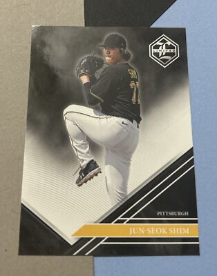 2023 Panini Chronicles Limited Baseball Jun-Seok Shim #10 Pittsburgh Pirates