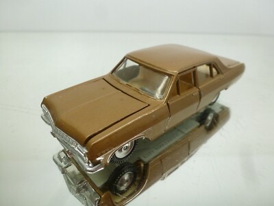GAMA MINI MOD 971 OPEL ADMIRAL -RARE- BROWN MET. 1:43 - GOOD CONDITION - 226