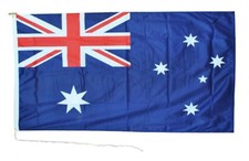 Australia 5'x3' Rope and Toggle Boat Flag - LAST ONE