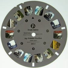 Jay Pritzker Pavilion Chicago Illinois Custom-made 3-D View-Master Reel