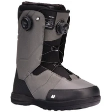 NEW!! 2025 Mens K2 Maysis Snowboard Boots-Gray-Sz 9.0