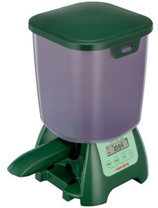 Fish Mate P7000 Pond Fish Feeder Koi Goldfish Auto Holiday Food