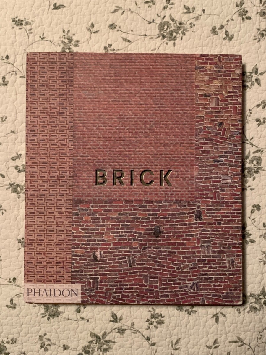 Brick Phaidon William Hall Coffee Table Book — Out of Print (2015