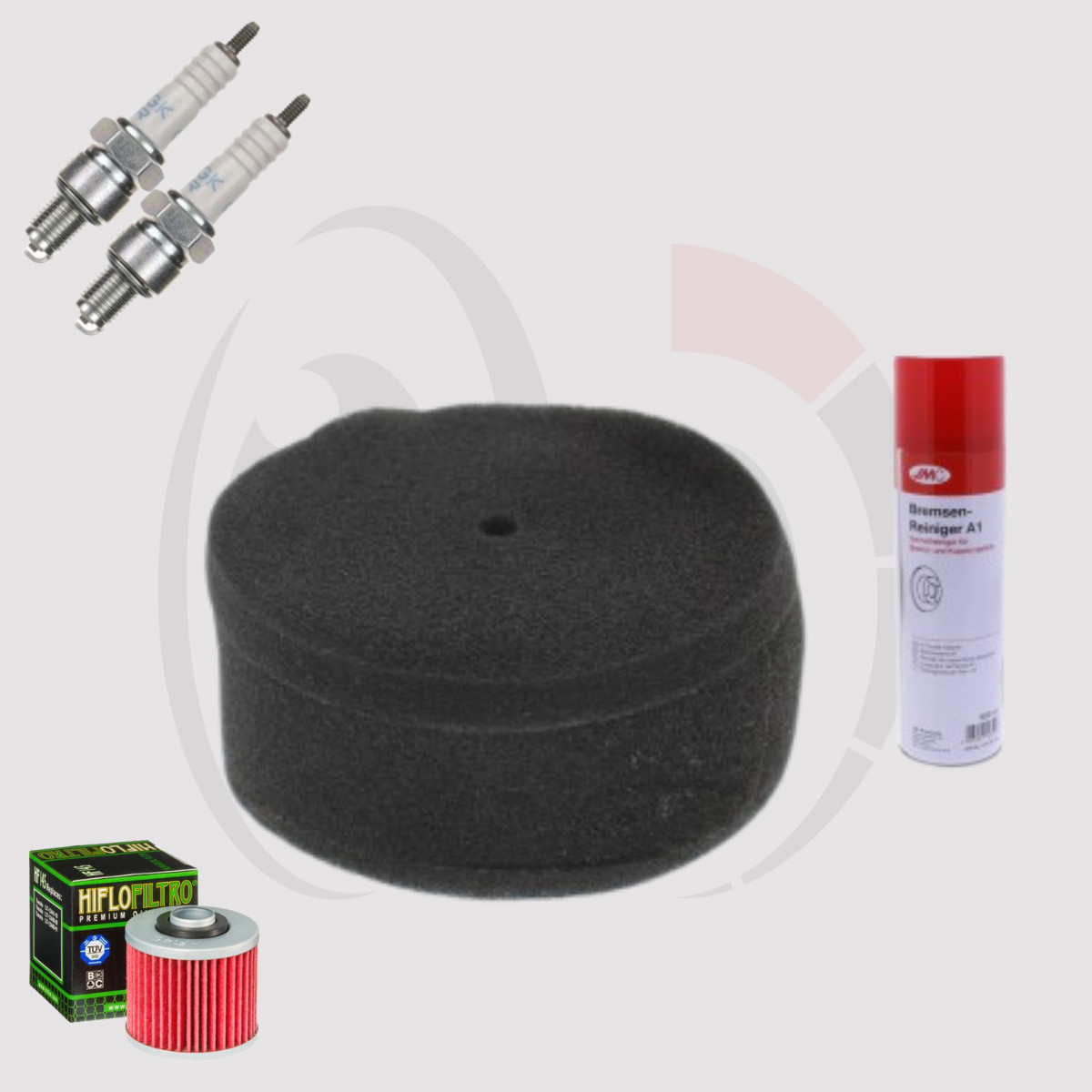 Kit Entretien YAMAHA XV 125 Virago pour Supprimer les Ratés Moteur et Réviser