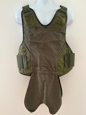 SECOND CHANCE Male Polymicro Concealable Armor Carrier Apex2 S/M 2016-1716 Green