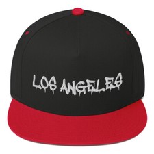 Los Angeles Snapback Hat