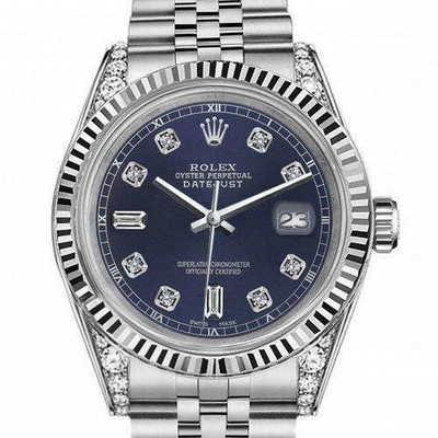 Rolex Oyster Perpetual Datejust Navy 