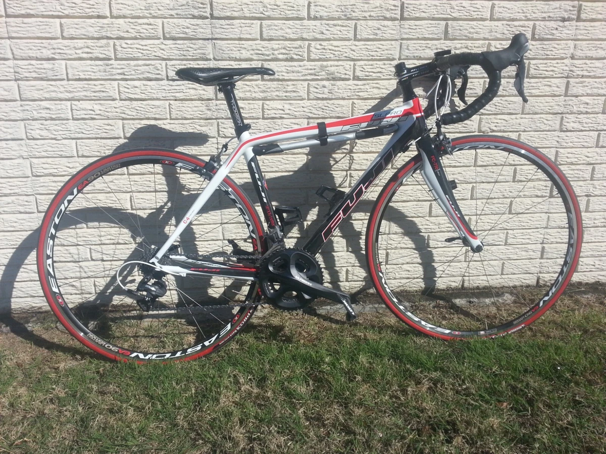 Fuji sl1 pro carbon road bike new arrivals