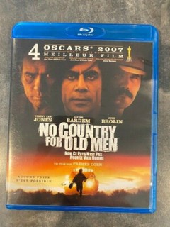 NO COUNTRY FOR OLD MEN film BLU RAY zone B LES FRÈRES COEN et JAVIER BARDEM