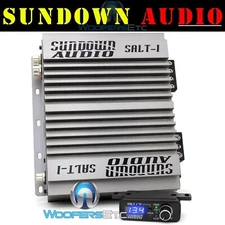 OPEN BOX - SUNDOWN AUDIO SALT-1 MONOBLOCK 1,000W RMS AMP SUBWOOFERS AMPLIFIER